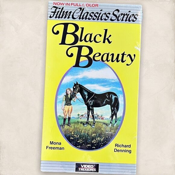 Film Classics Series “Black Beauty” 1946 VHS New in Packaging - Picture 1 of 7